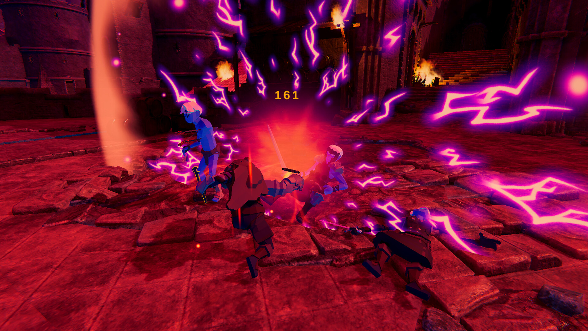 Crimson Night screenshot 1