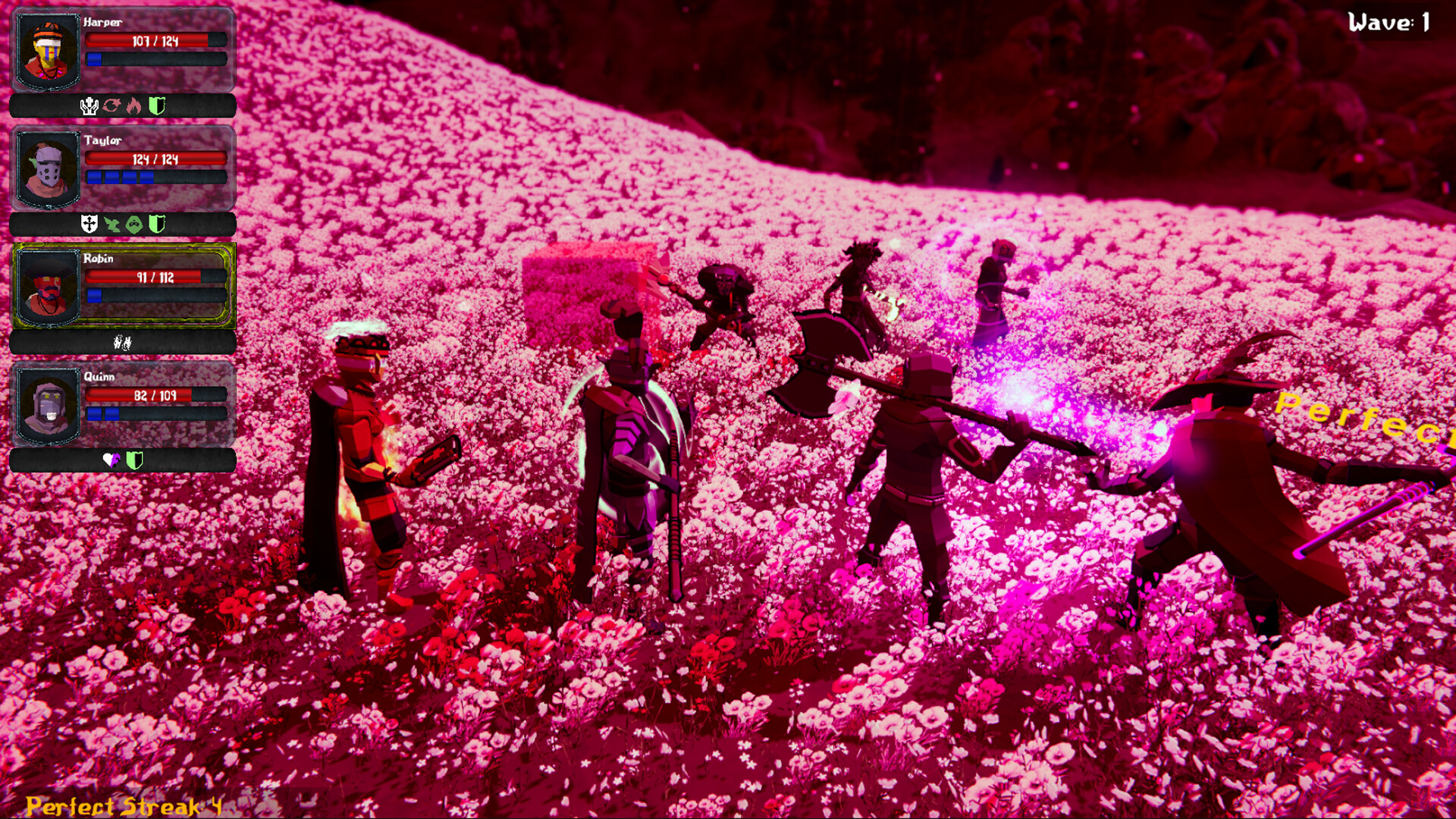 Crimson Night screenshot 7