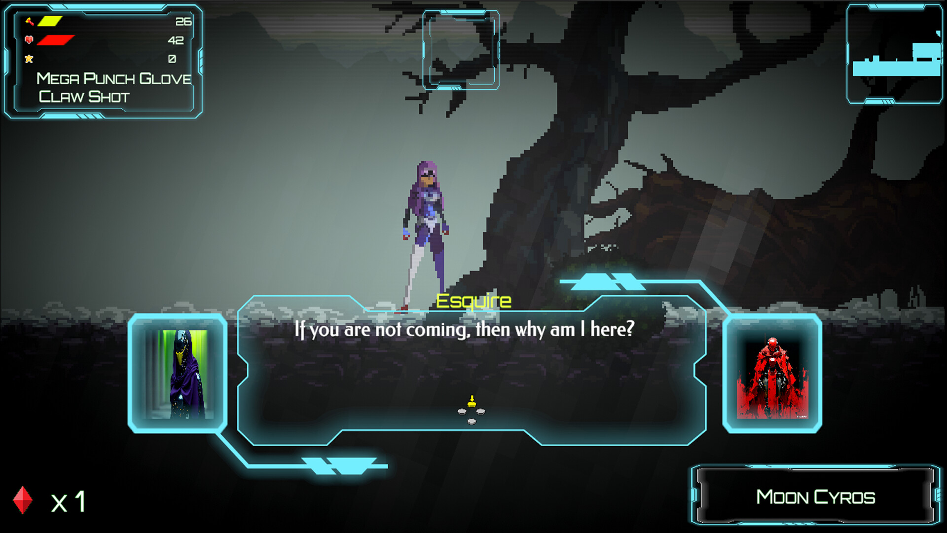 Esquire Robo screenshot 1
