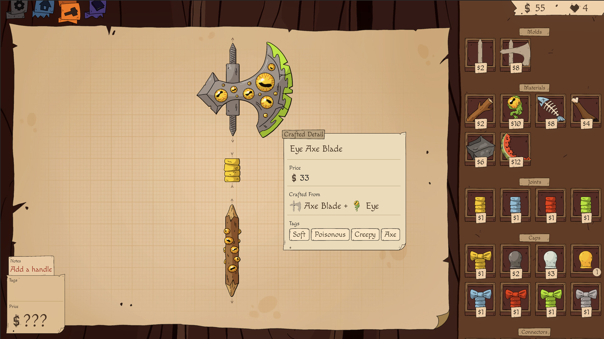 Roughly Crafted screenshot 2