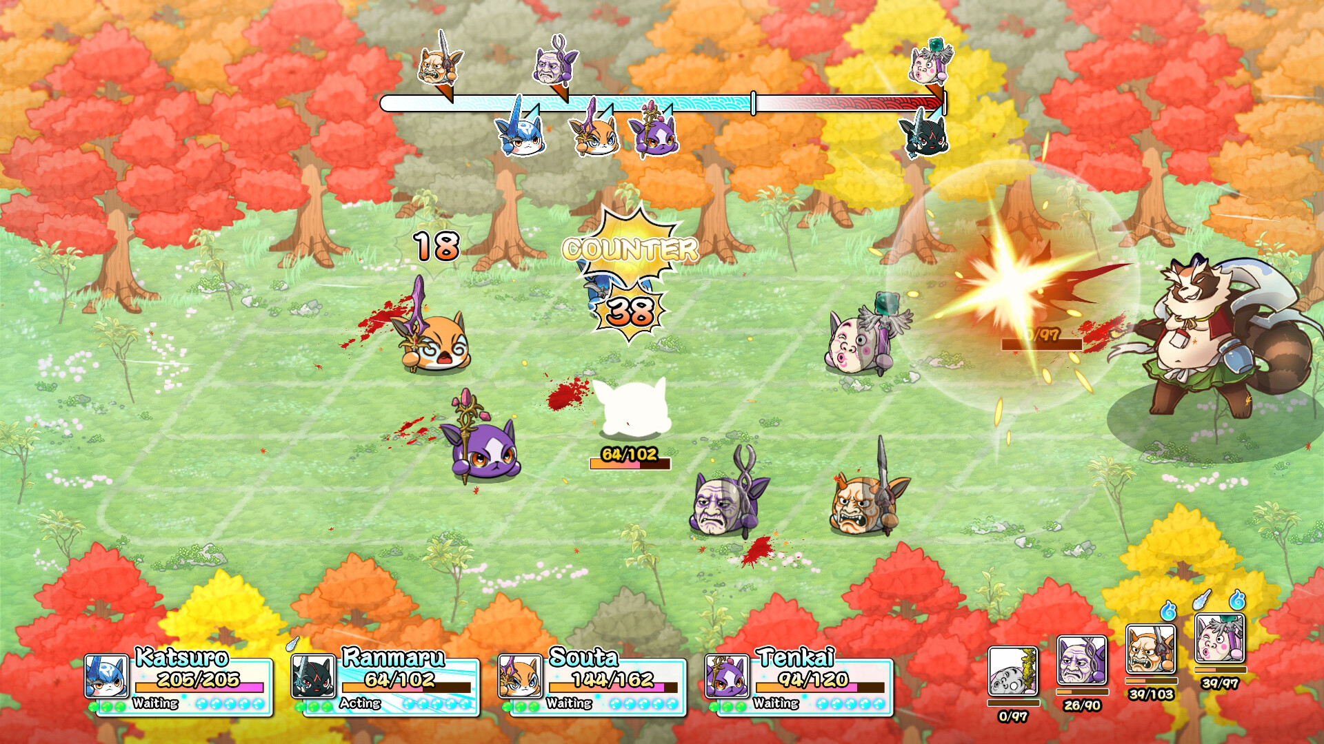 Mochi Conquest screenshot 1