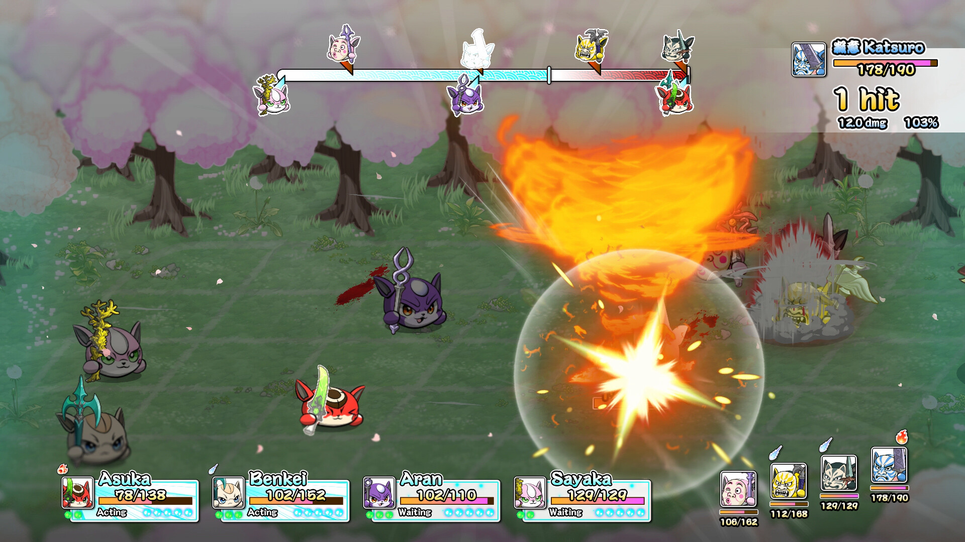 Mochi Conquest screenshot 4