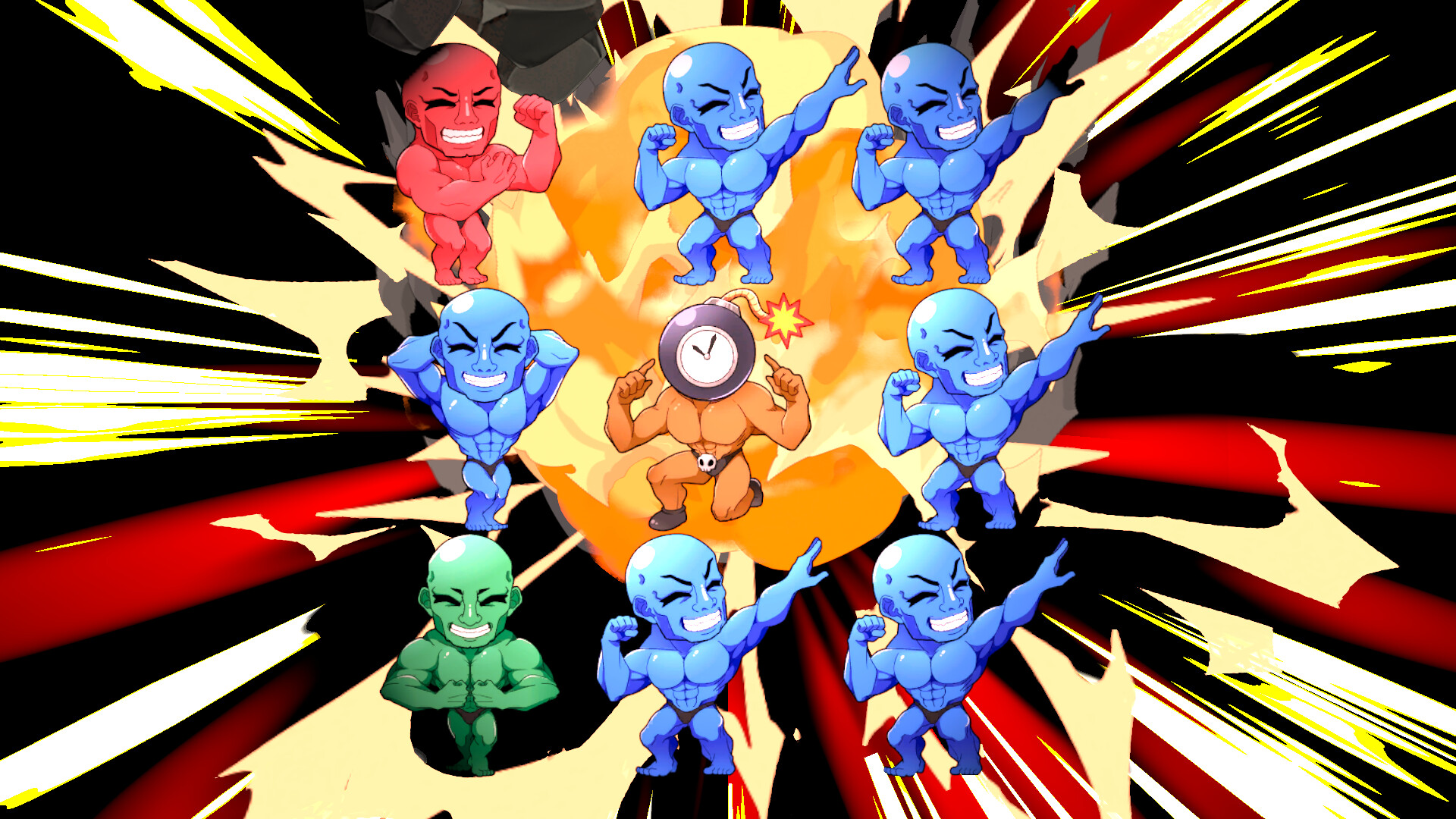 Macho Harvest ~ Muscular Harvest Puzzle ~ screenshot 5