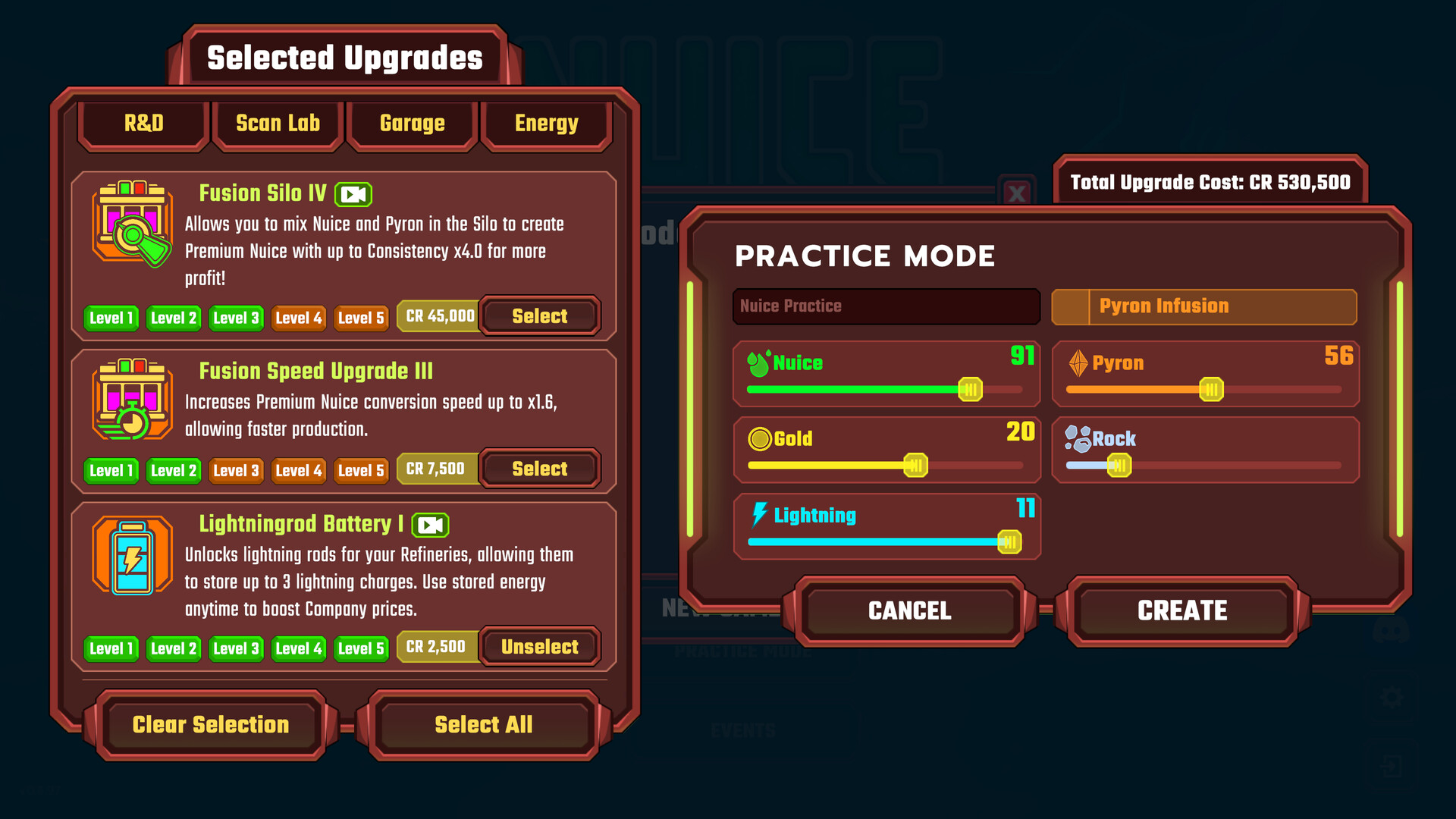 Nuice Industries screenshot 10