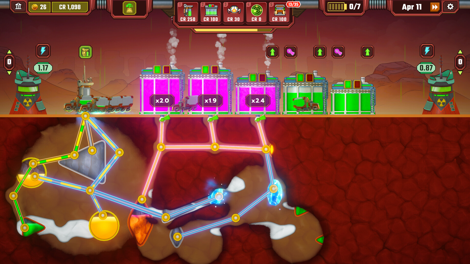 Nuice Industries screenshot 1