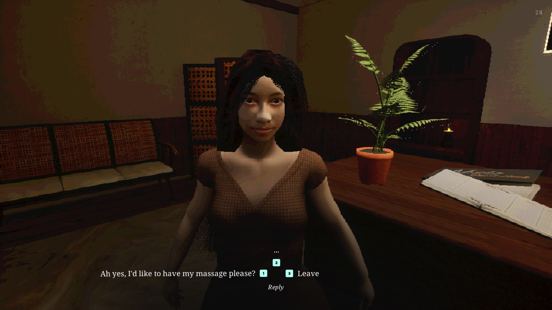 (The Lingering) Last Customer screenshot 1