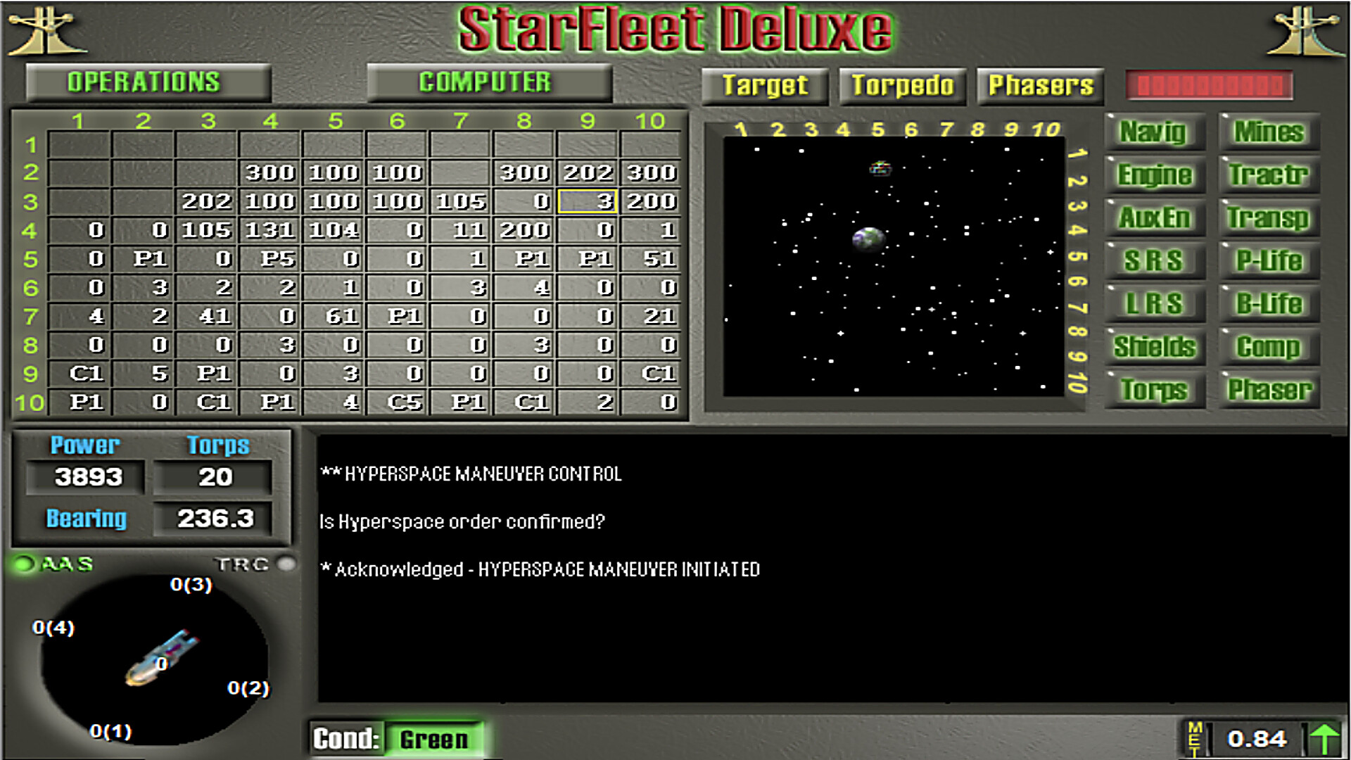 Star Fleet Deluxe screenshot 2