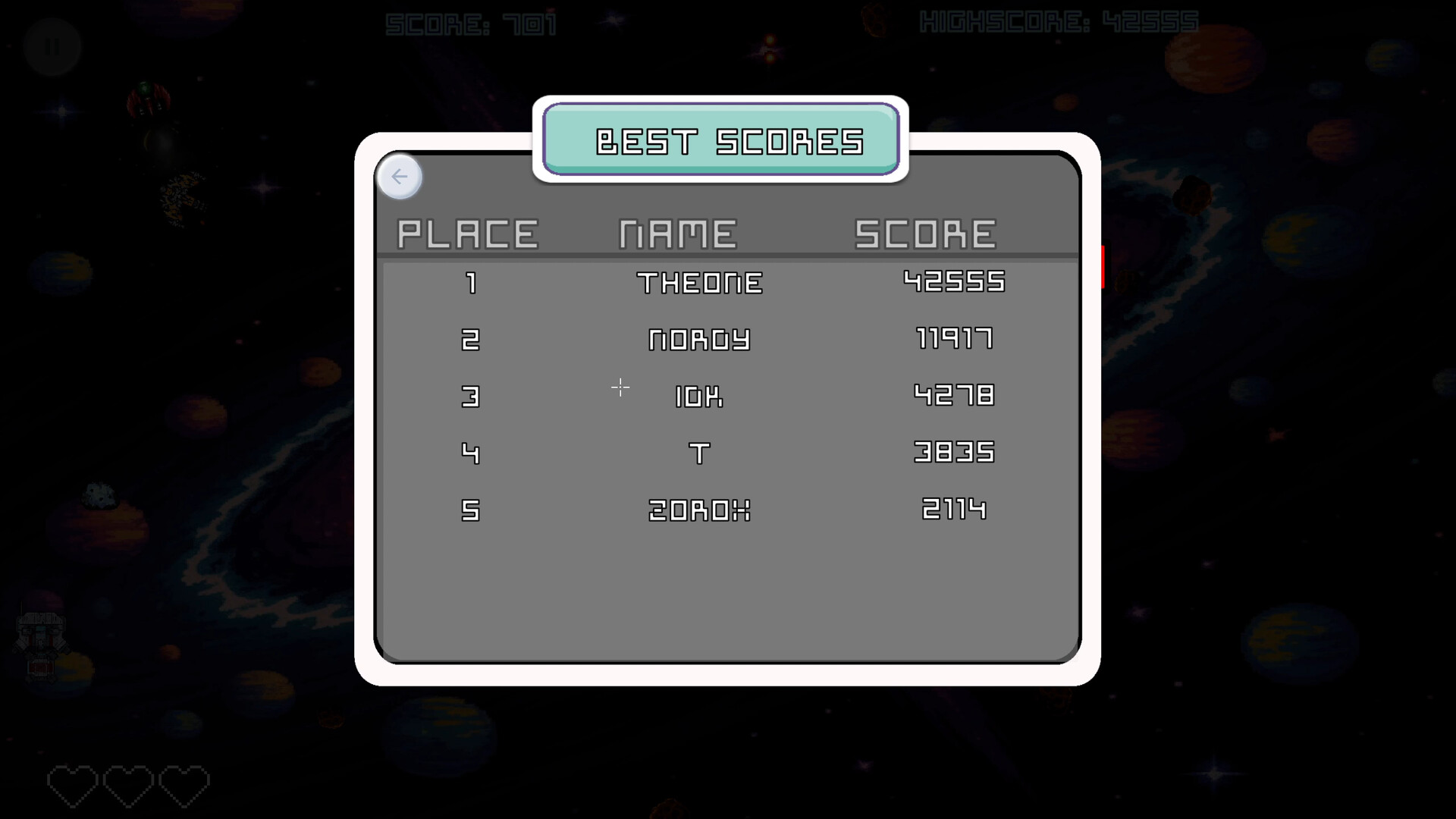 Meteor Mania screenshot 9