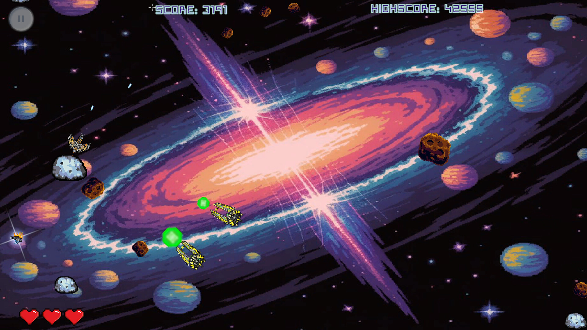 Meteor Mania screenshot 1