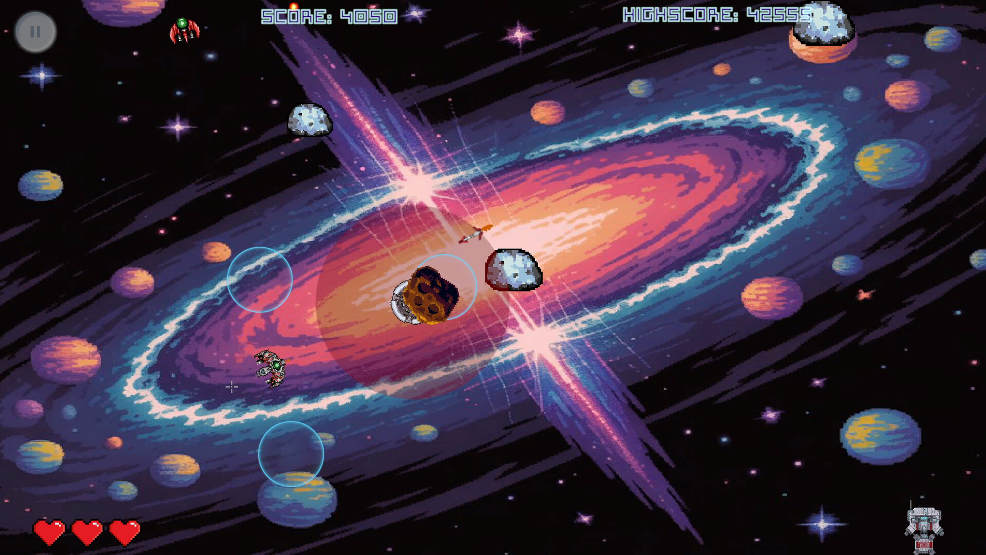 Meteor Mania screenshot 4