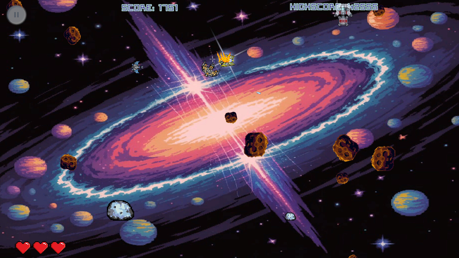 Meteor Mania screenshot 2