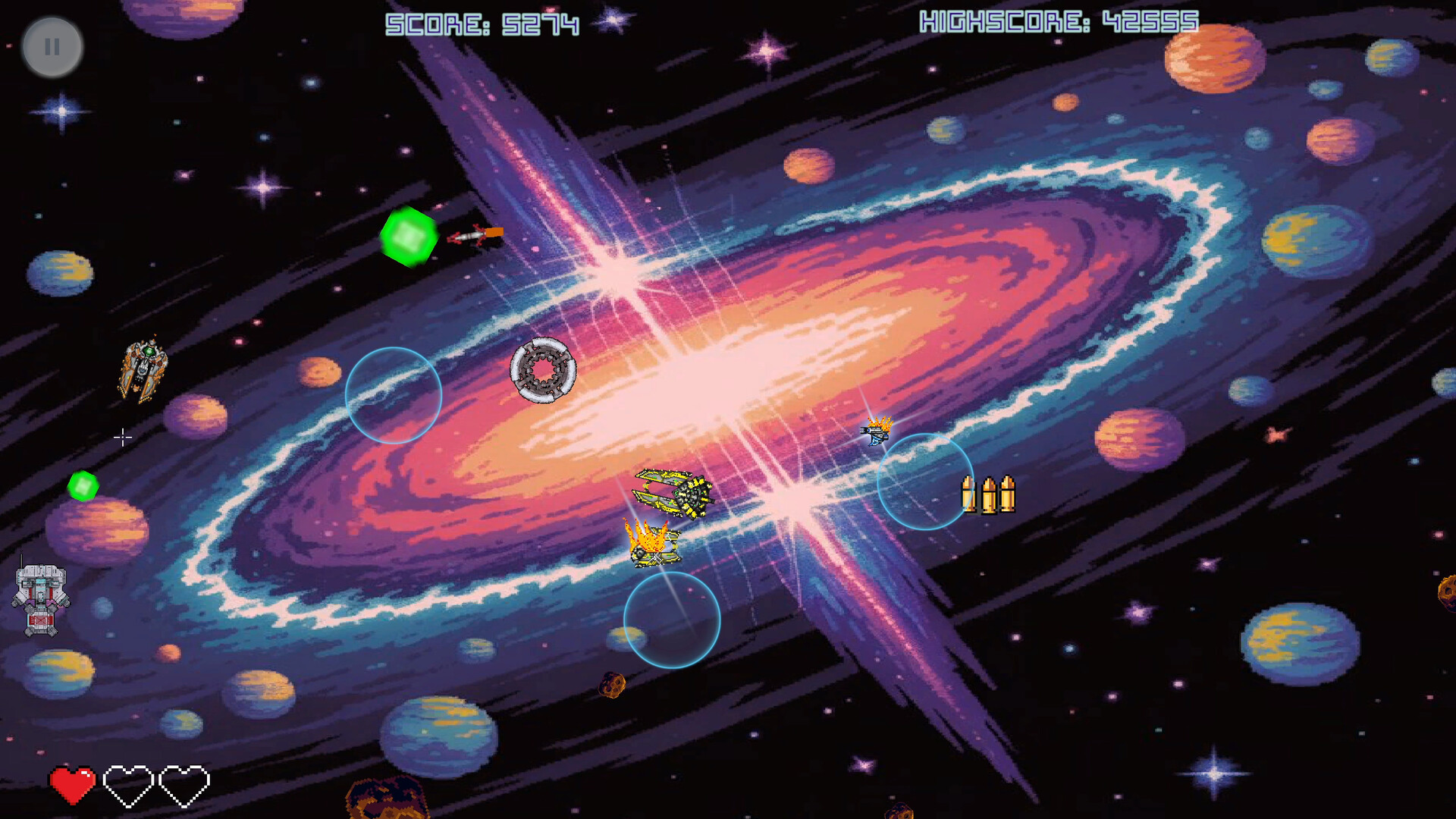 Meteor Mania screenshot 5