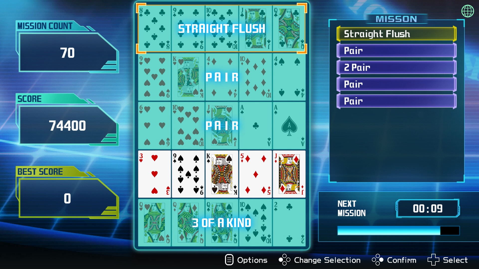 PokerSolitaire screenshot 5