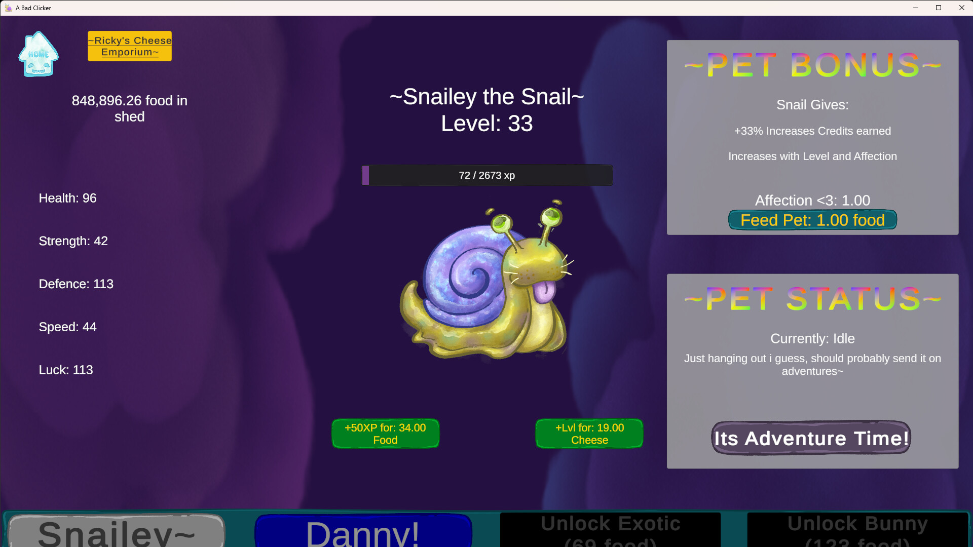A Bad Clicker screenshot 3