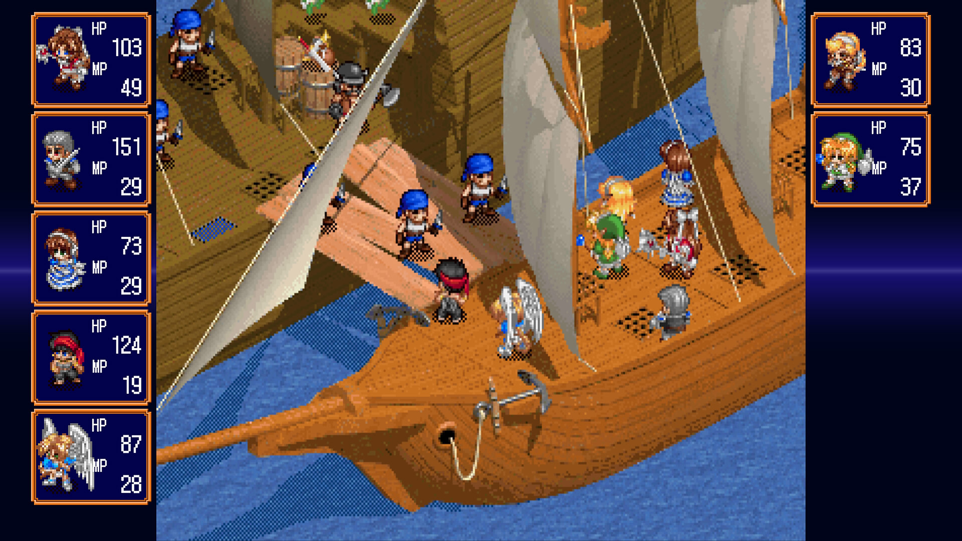 FARLAND SAGA II Saturn Tribute screenshot 7