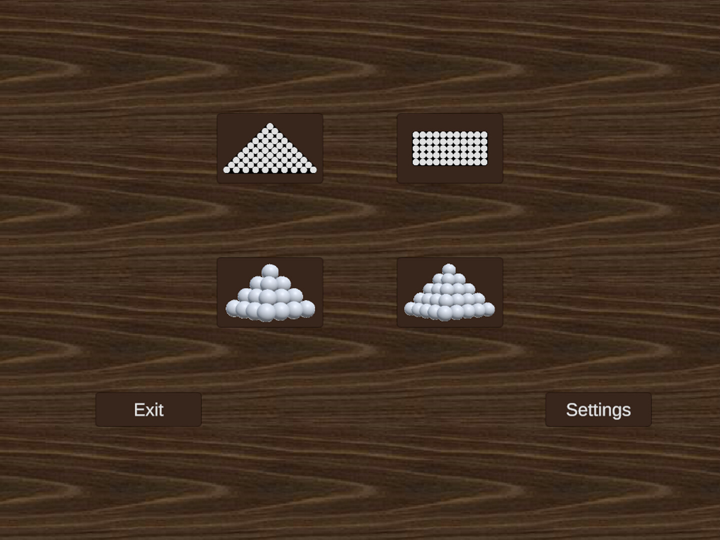 Pyramid Puzzle screenshot 1