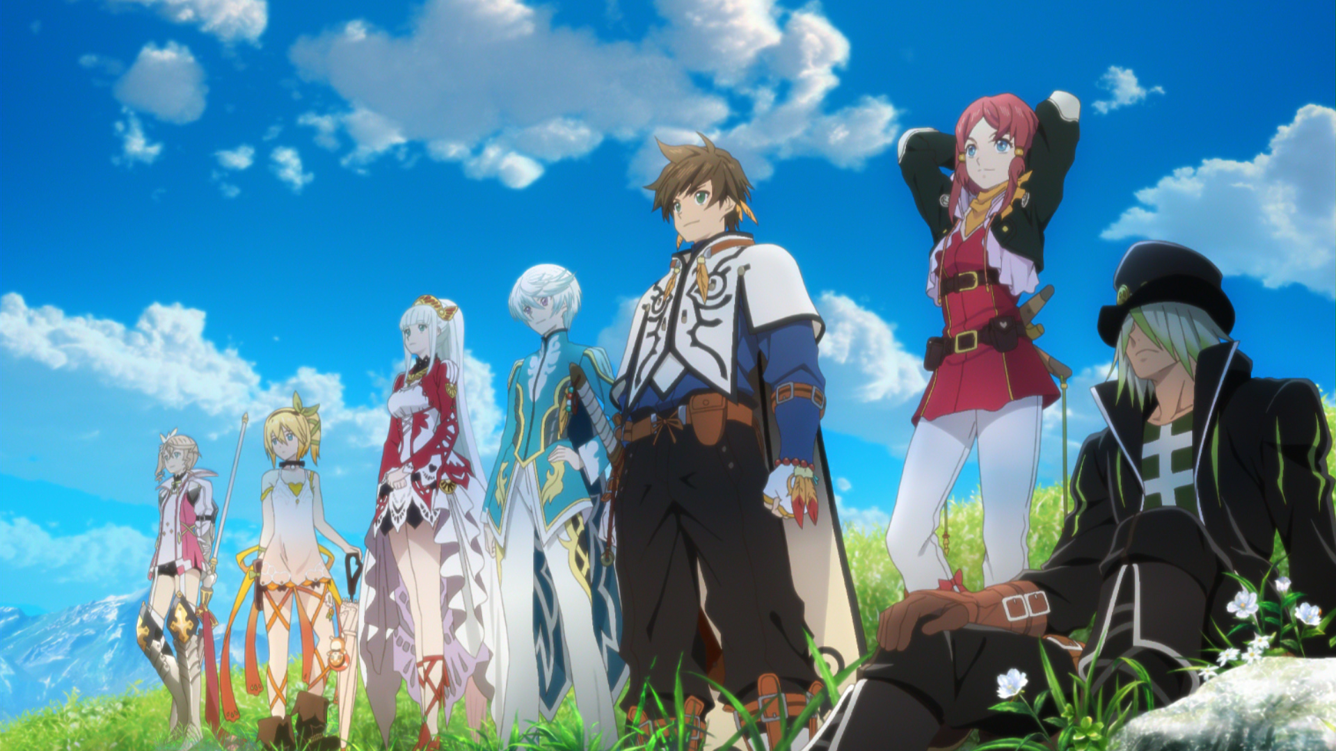 Tales of Zestiria screenshot 4