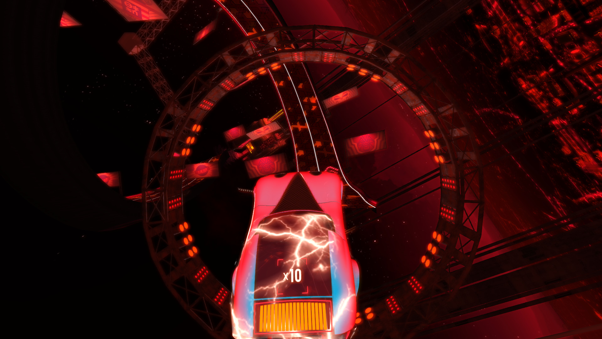 Riff Racer - Race Your Music! screenshot 6