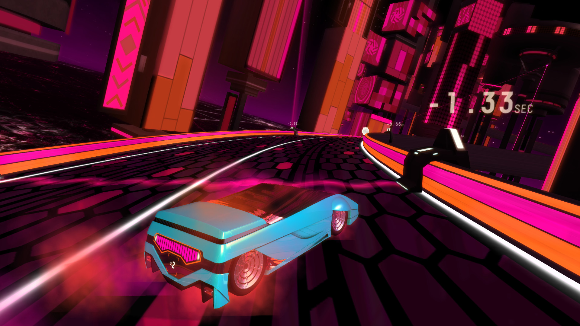 Riff Racer - Race Your Music! screenshot 5