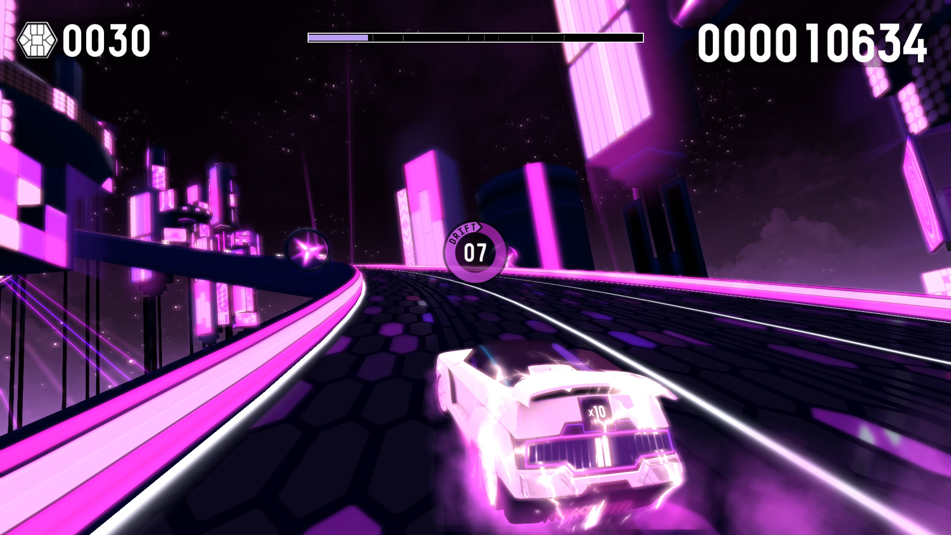 Riff Racer - Race Your Music! screenshot 9