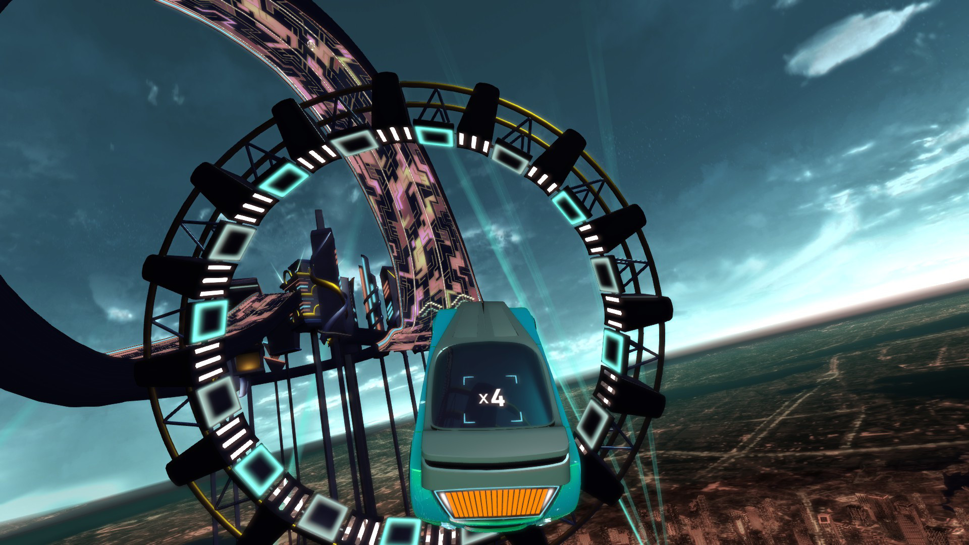 Riff Racer - Race Your Music! screenshot 2