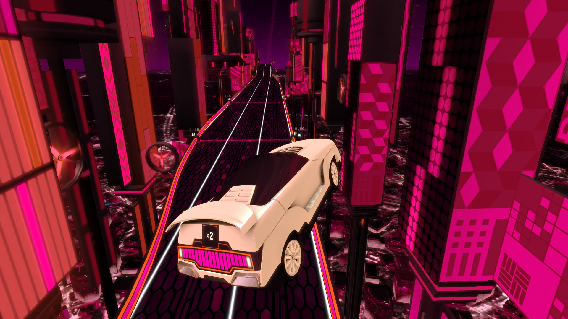 Riff Racer - Race Your Music! screenshot 7