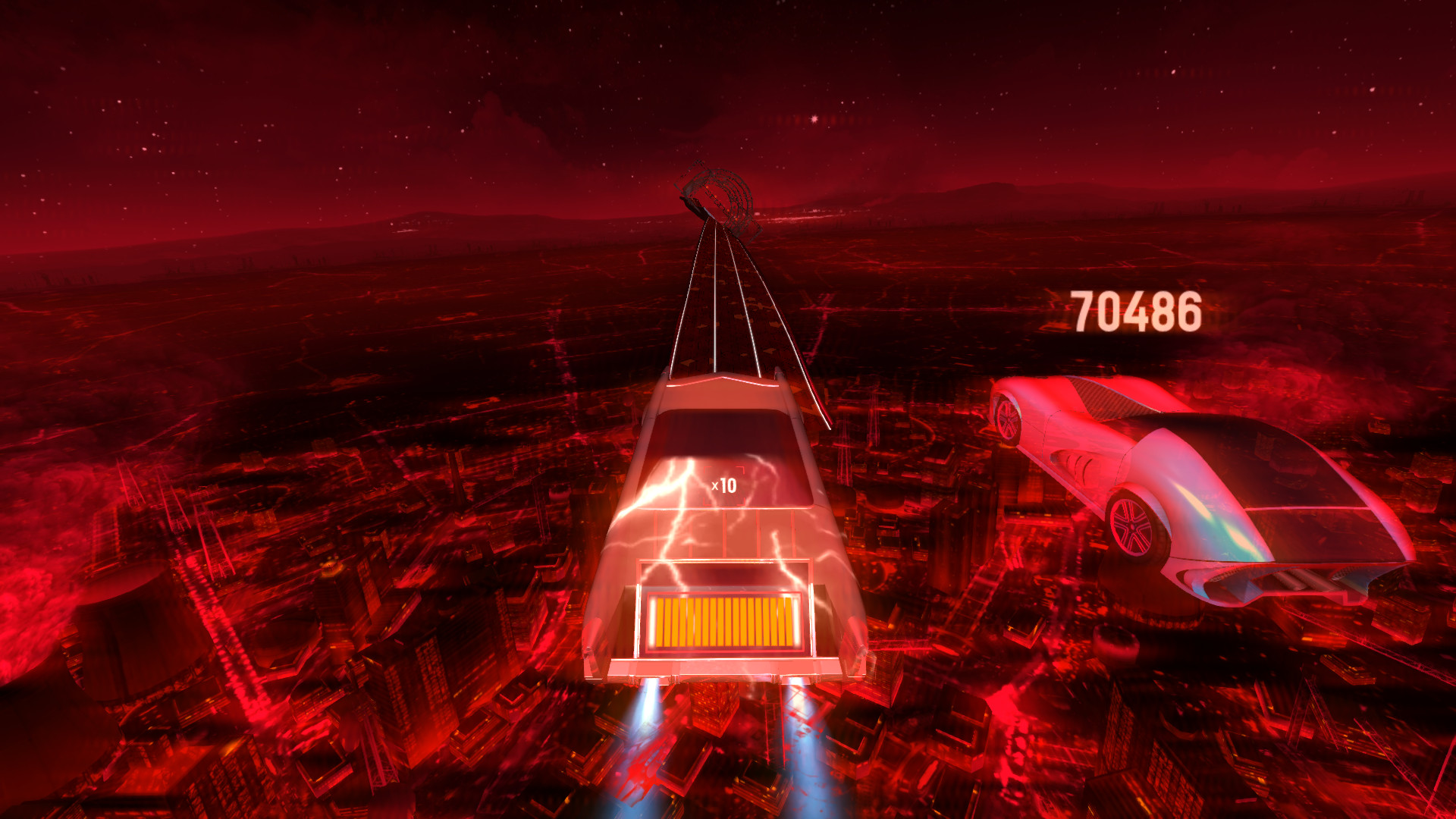 Riff Racer - Race Your Music! screenshot 8