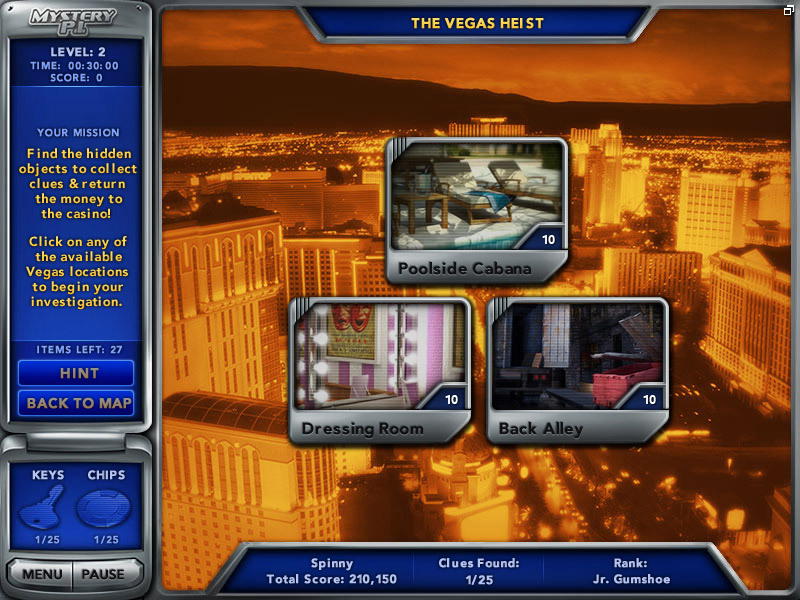 Mystery P.I.™ - The Vegas Heist screenshot 1