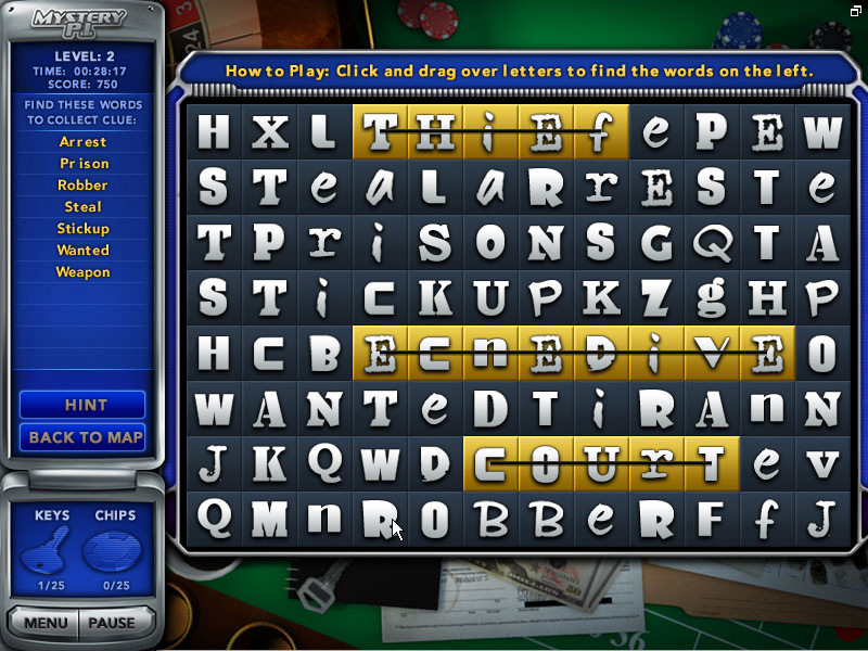 Mystery P.I.™ - The Vegas Heist screenshot 2