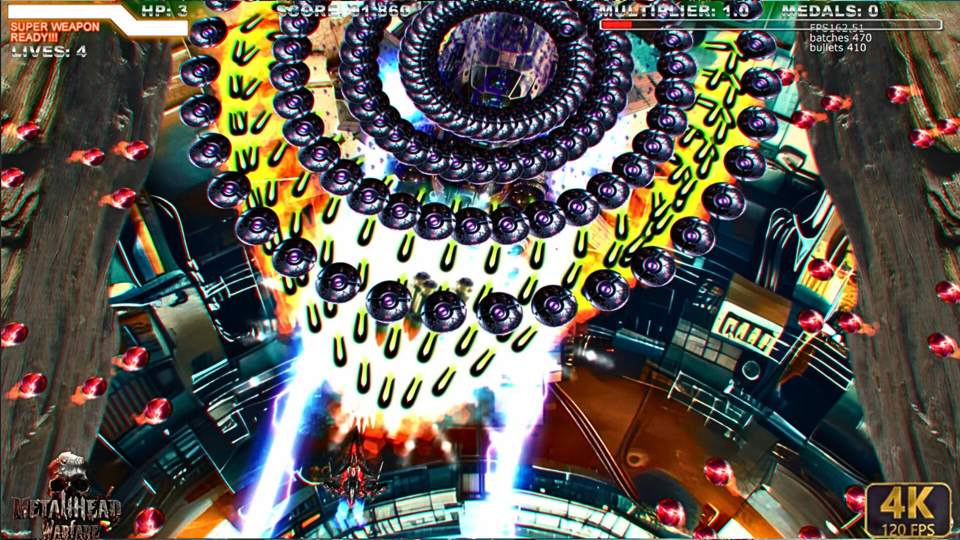 Metal Head Warfare screenshot 5
