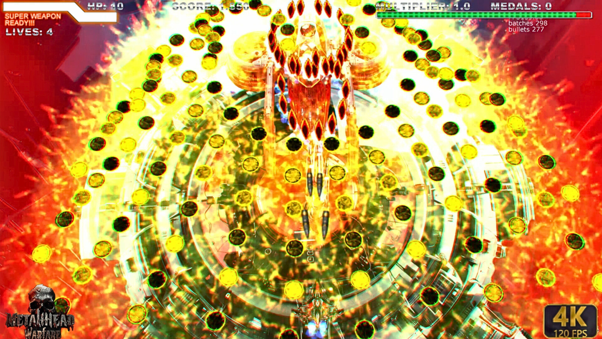 Metal Head Warfare screenshot 3