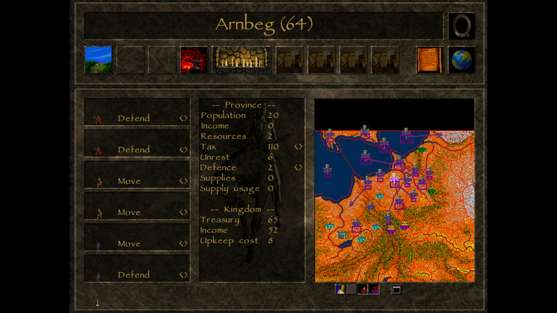 Dominions - Priests, Prophets & Pretenders screenshot 15