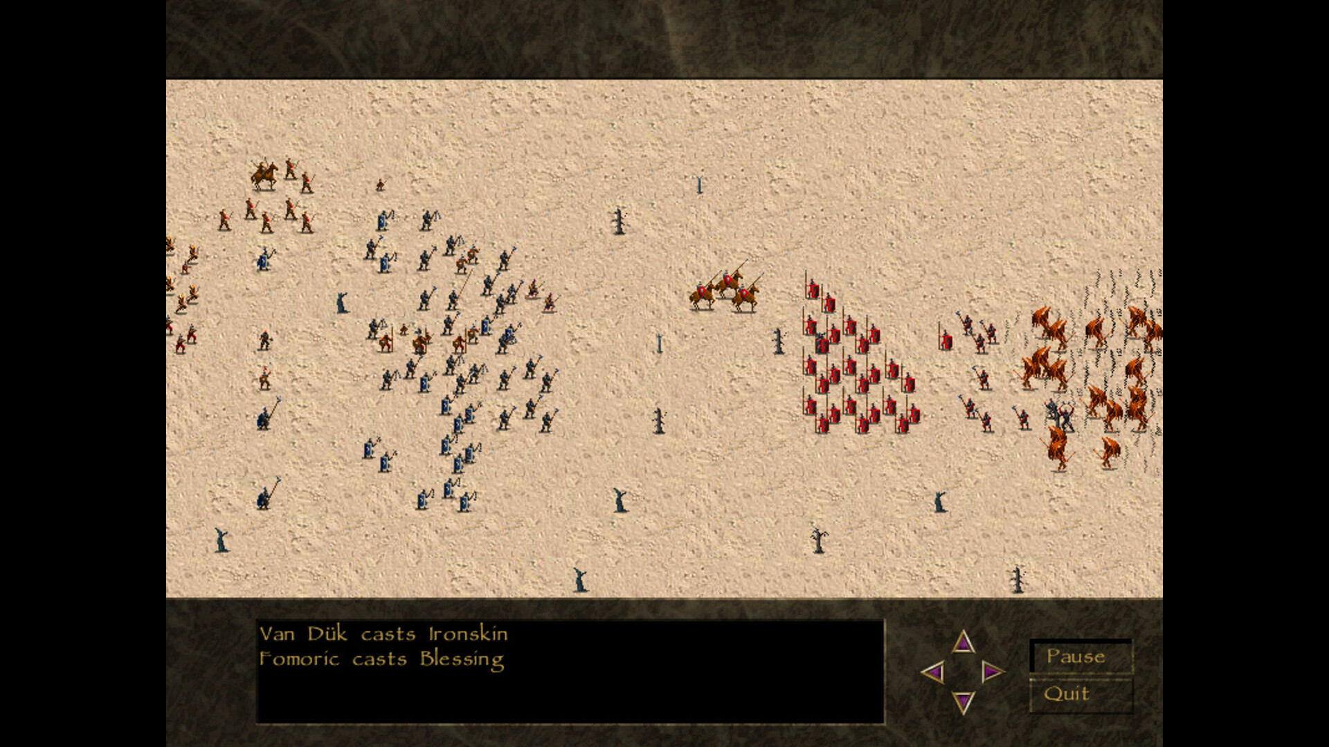 Dominions - Priests, Prophets & Pretenders screenshot 2