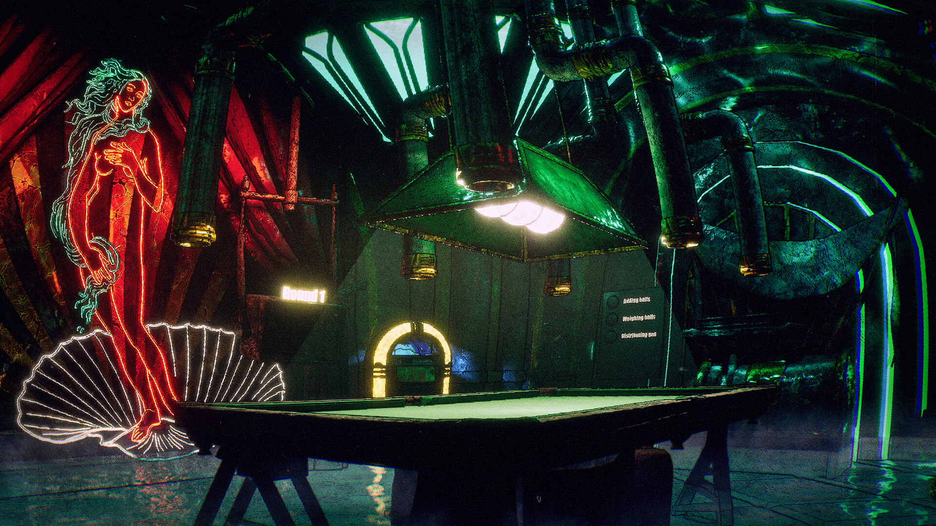Rackpunk: A Wasteland Hustle screenshot 2