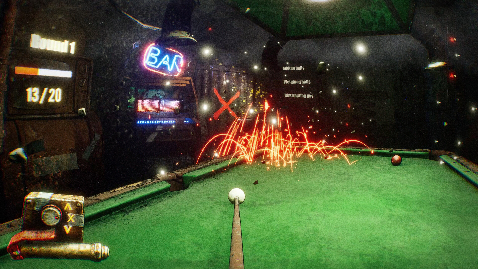Rackpunk: A Wasteland Hustle screenshot 8