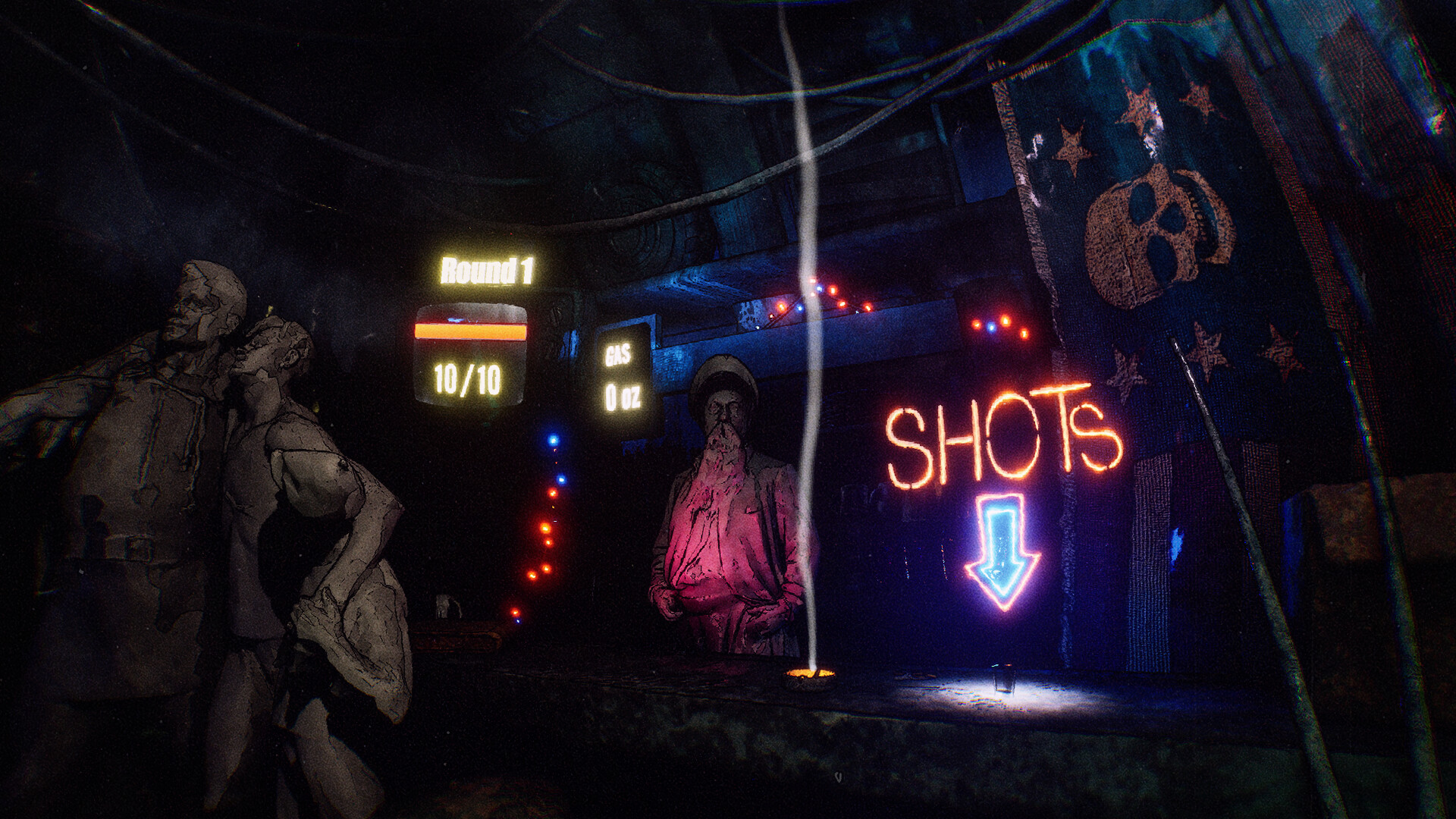 Rackpunk: A Wasteland Hustle screenshot 4
