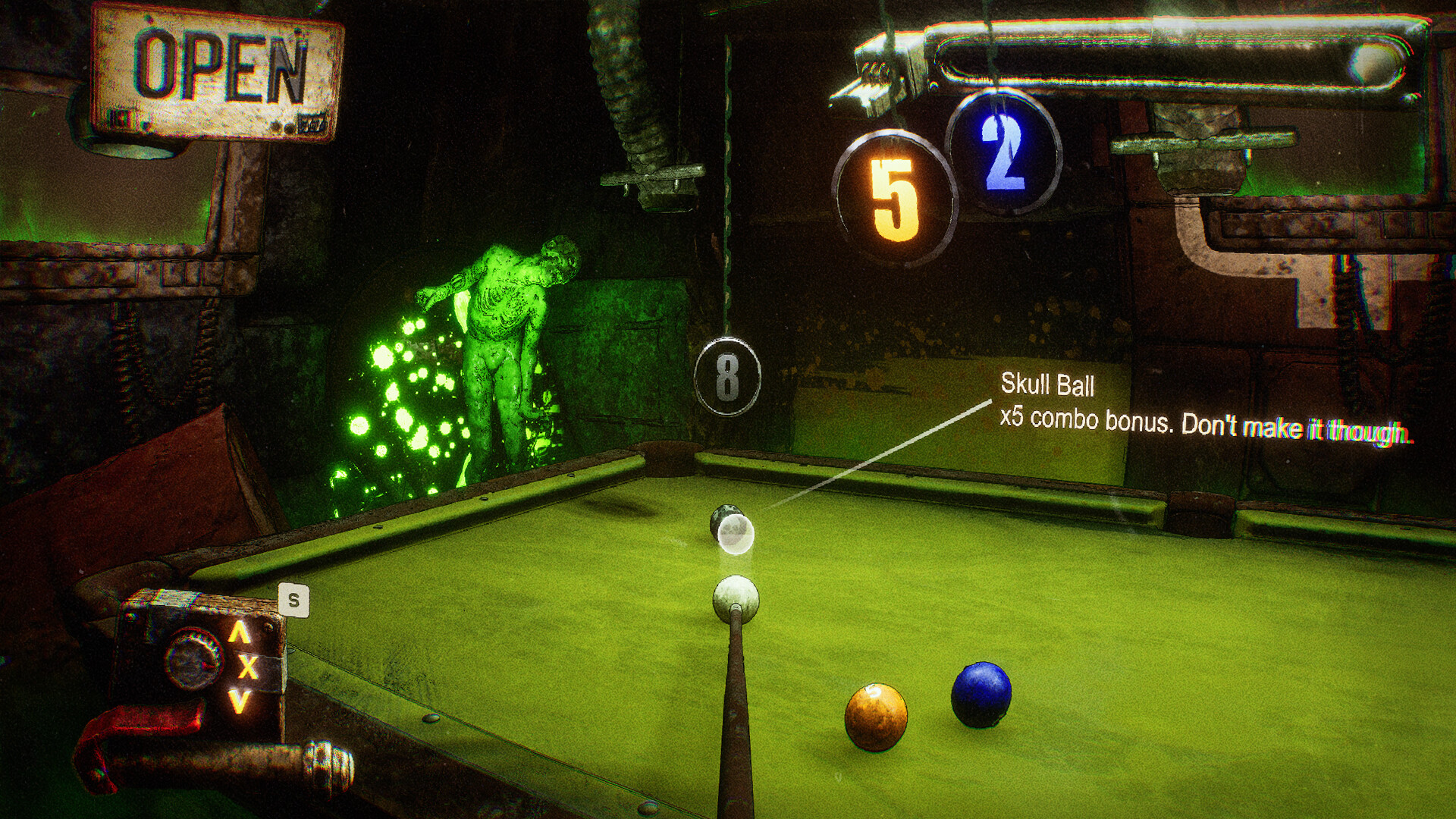 Rackpunk: A Wasteland Hustle screenshot 5