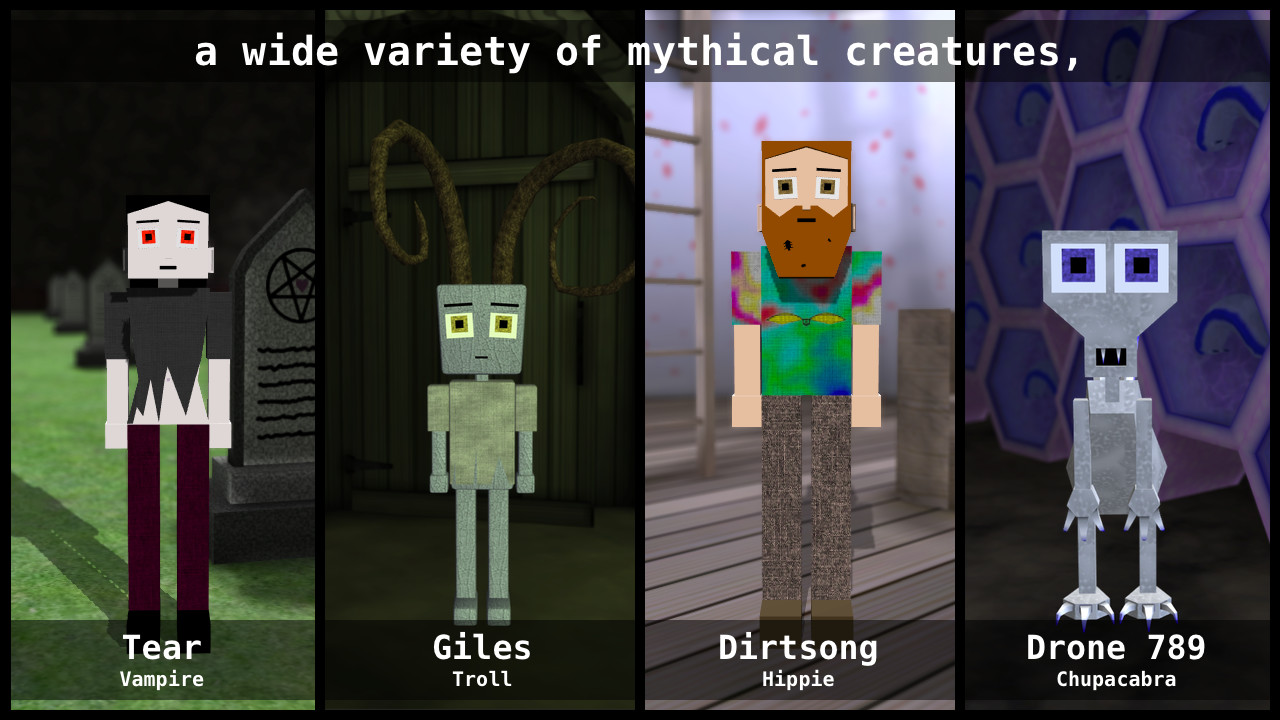 The World Named Fred screenshot 4