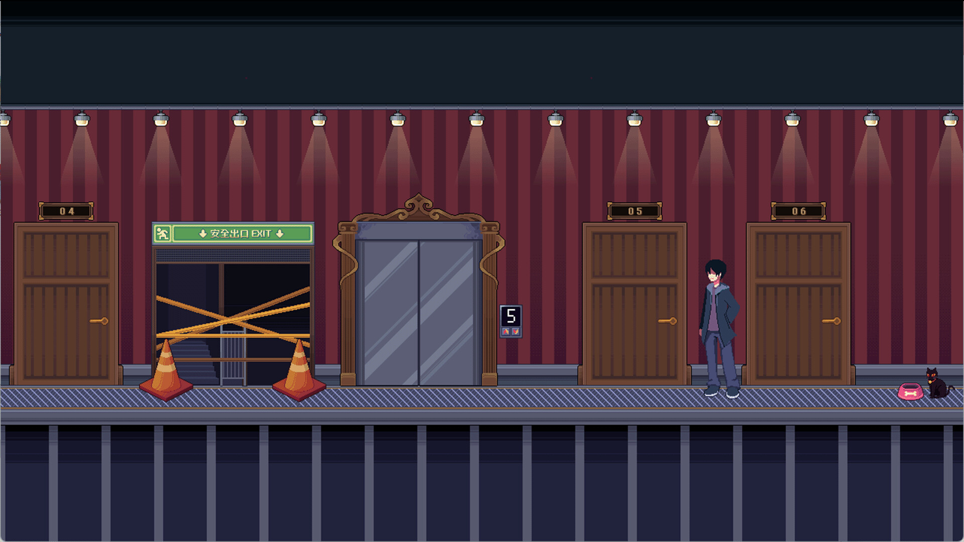 少女的求生之路：研究所 screenshot 2