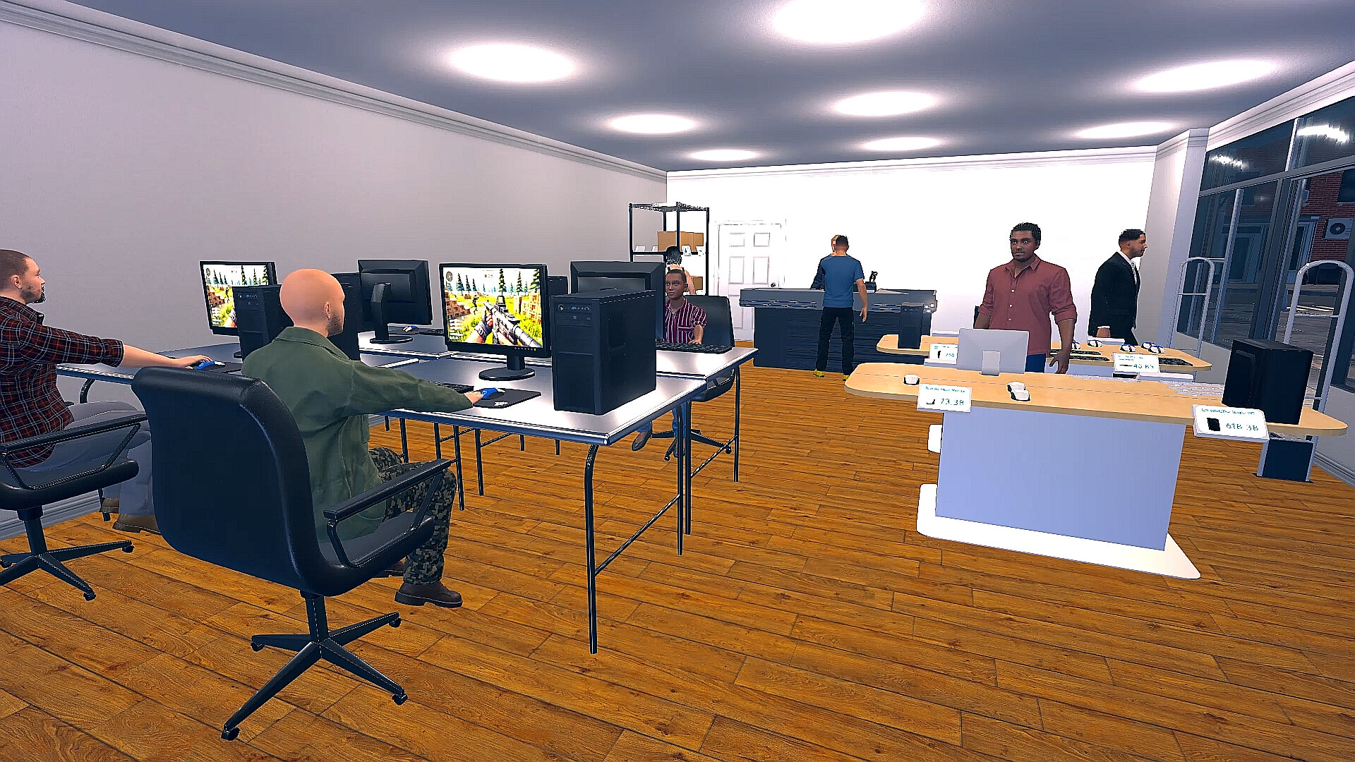 Computer Store Simulator screenshot 2