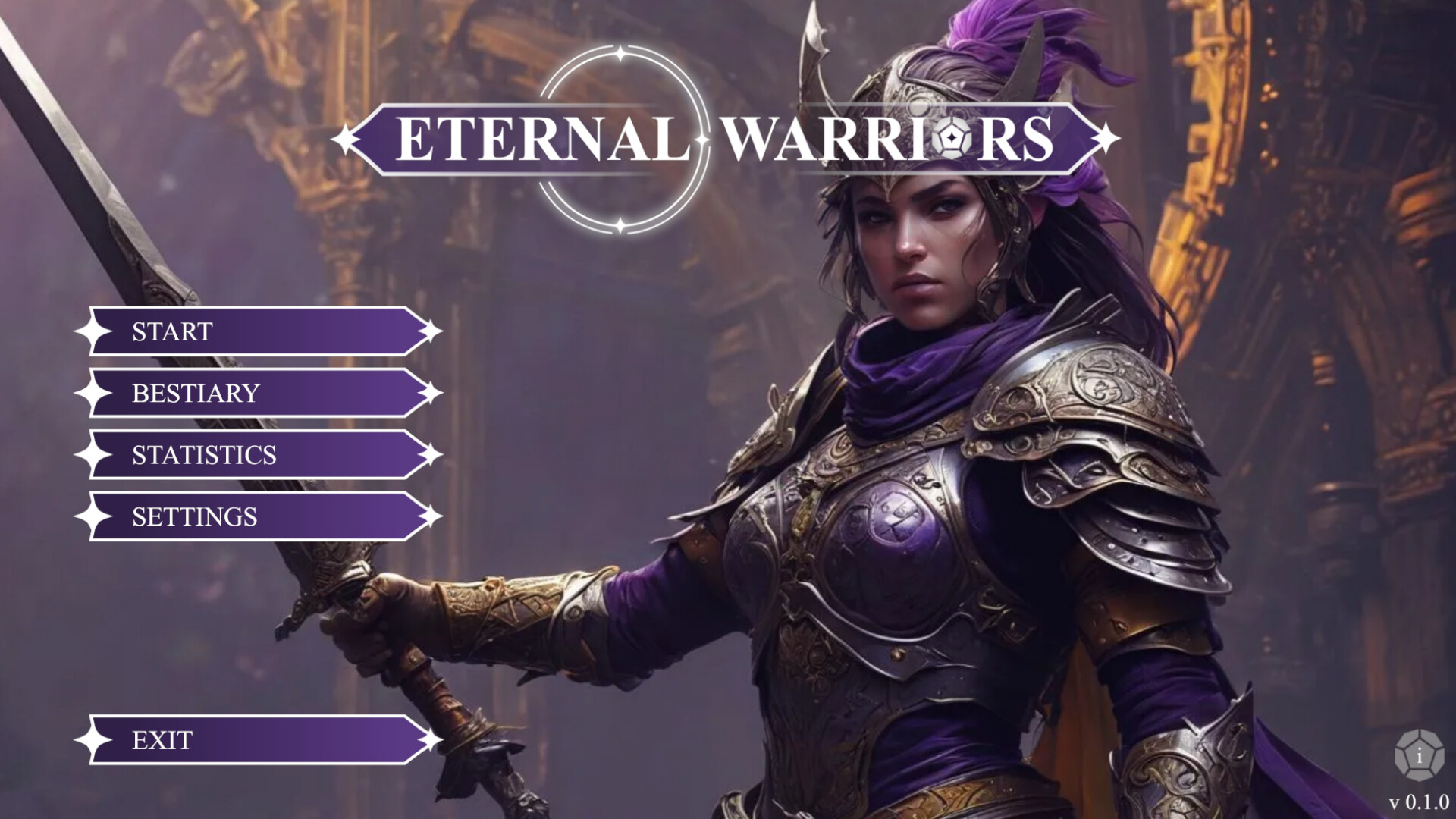 Eternal Warriors screenshot 1