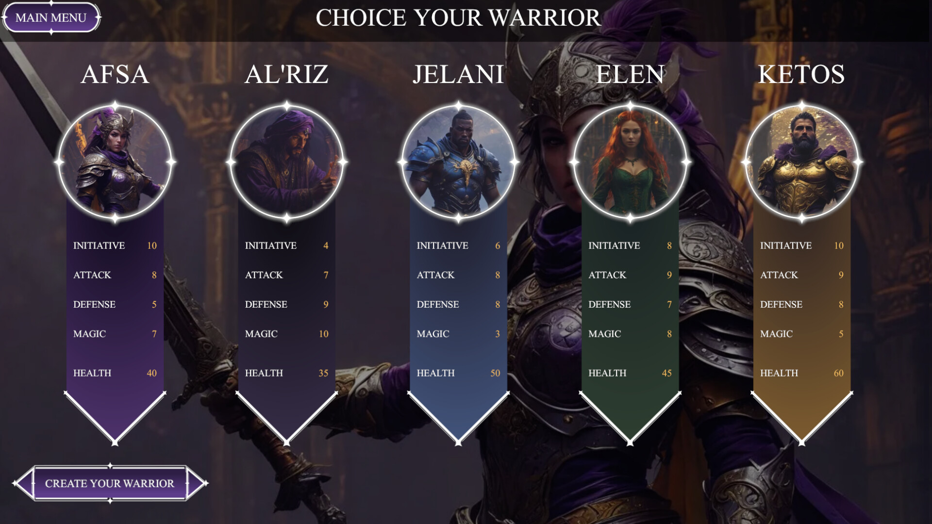 Eternal Warriors screenshot 2