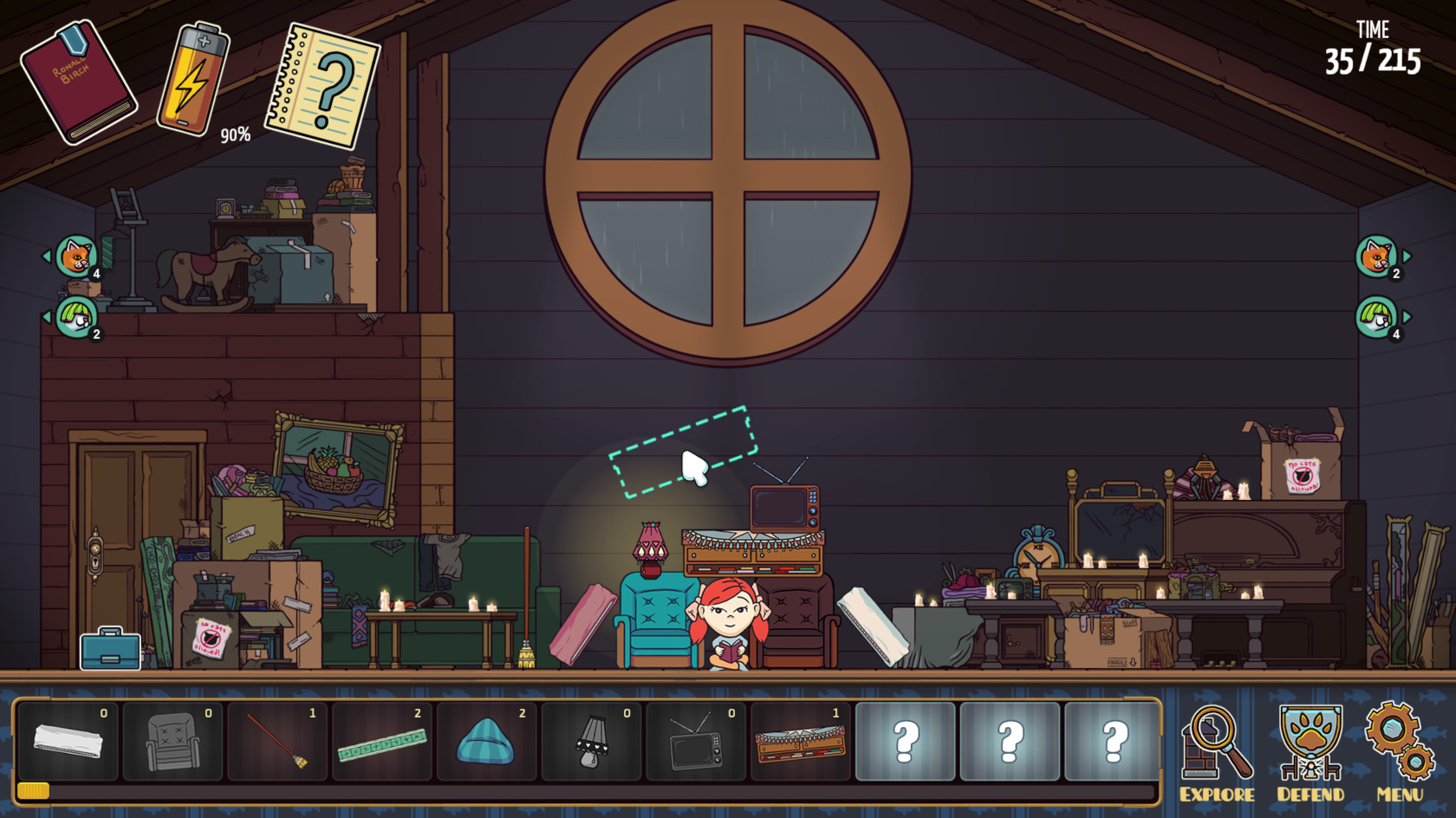 Fort Meow screenshot 1