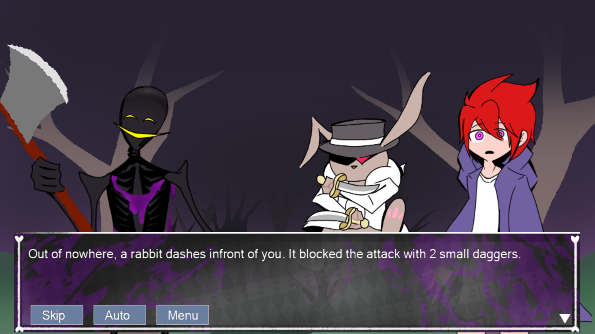 Deadman's Wonder: Chapter 1 screenshot 4