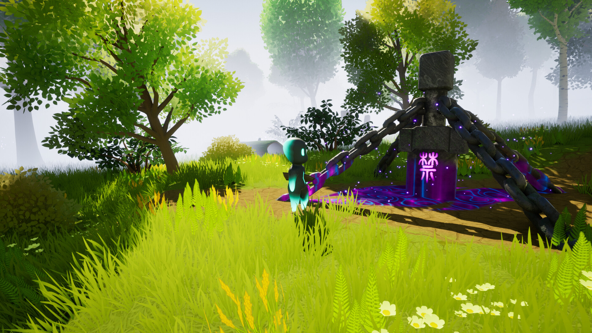 Chaotic Cute Ghost screenshot 1
