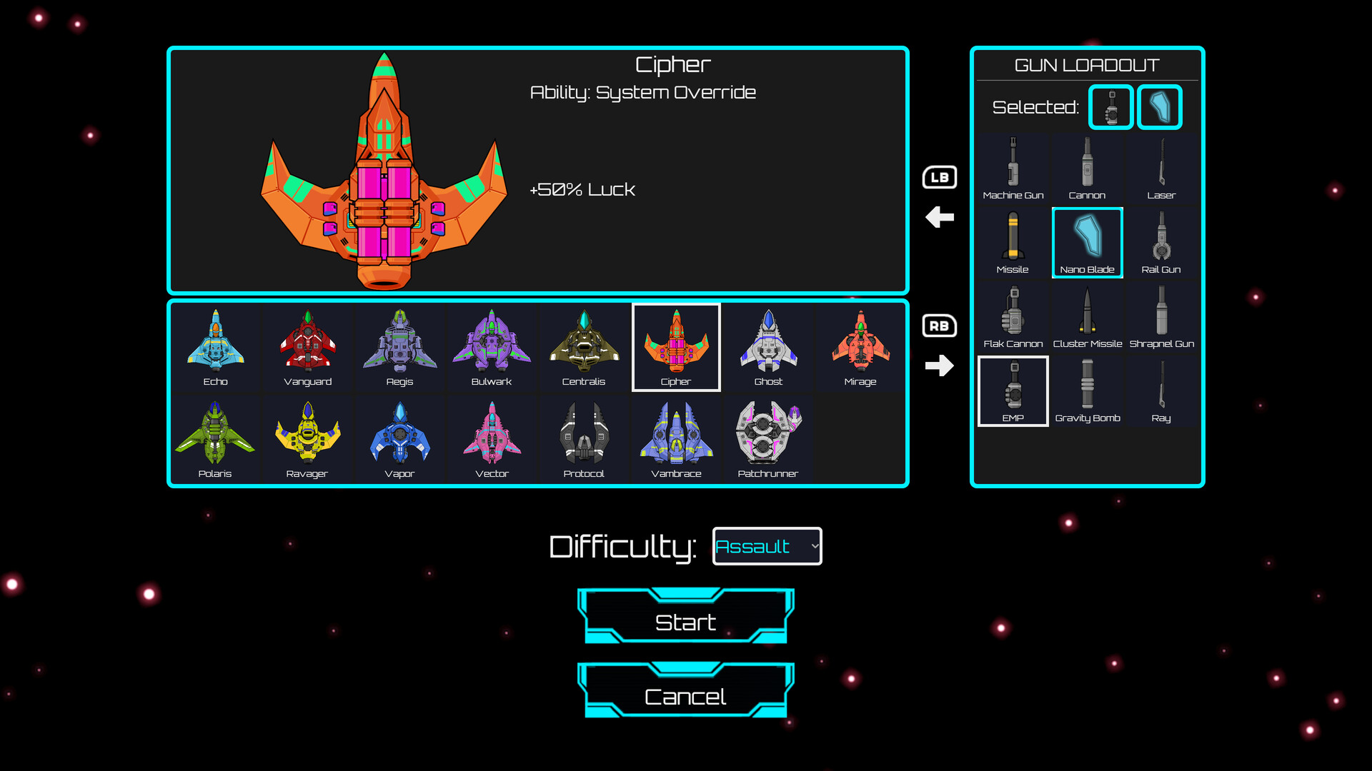 Nano Squadron screenshot 4