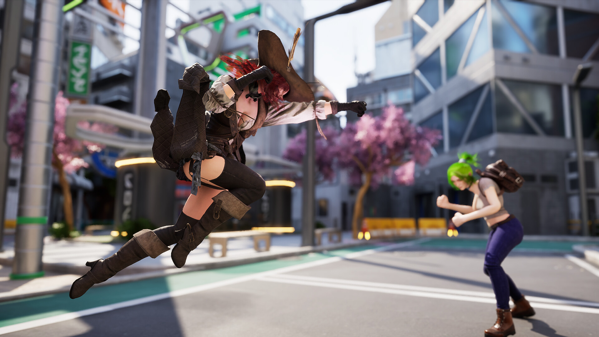 Phoenix's Faye screenshot 3