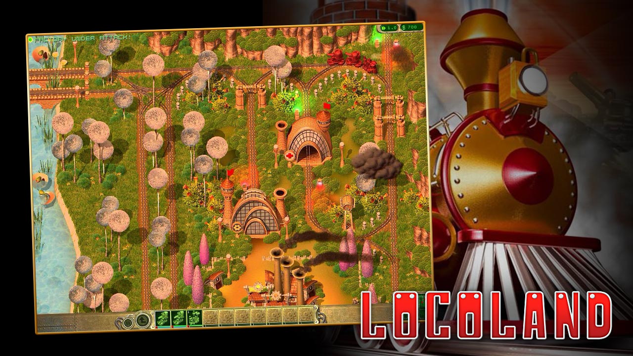 Locoland screenshot 1