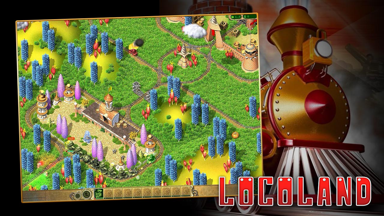 Locoland screenshot 2