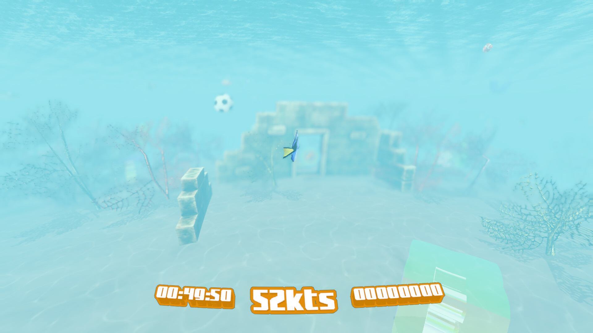 tuna hake's underwater screenshot 2
